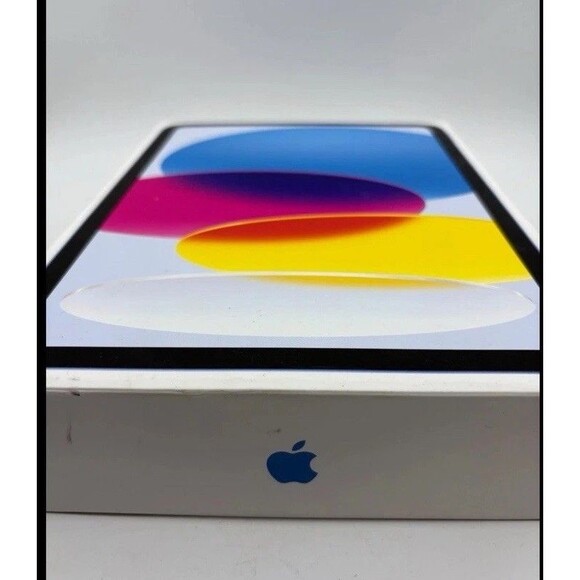 Apple iPad 10th Gen 64 GB Wi-Fi 10.9in Blue Empty BOX ONLY NO TABLET - Picture 5 of 10